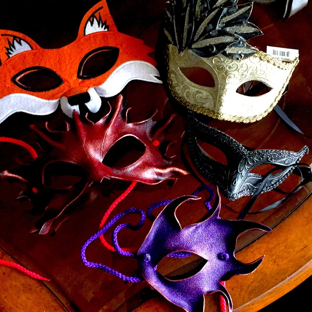 Assortment of masks!